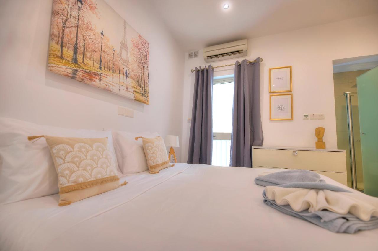 Spacious 4 Bedrooms With Sea View Balcony Goslm-3 Sliema Exterior foto