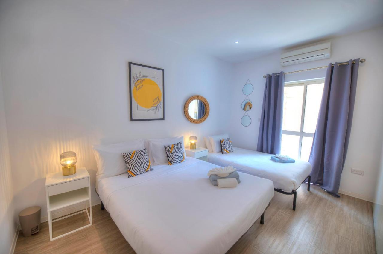 Spacious 4 Bedrooms With Sea View Balcony Goslm-3 Sliema Exterior foto